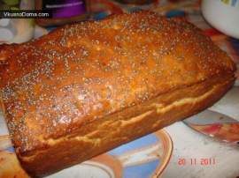 Хлеб на сметане по-украински