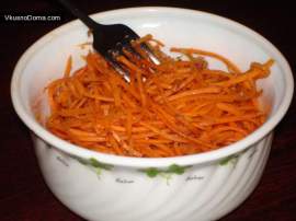 Морковка по-корейски ( без глютаманата натрия)