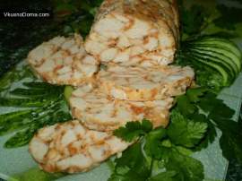 Мясной рулет 
