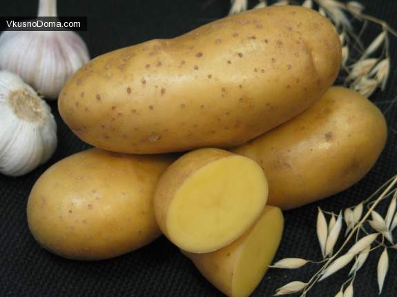 готовим дома вкусную картошку