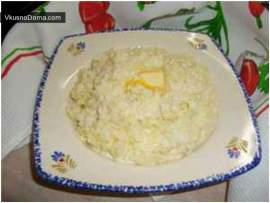 Молочная каша дружба