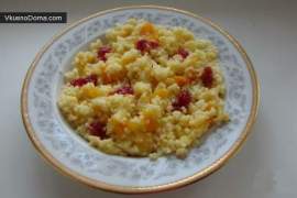 Пшенная каша с курагой - вкусное и полезное блюдо