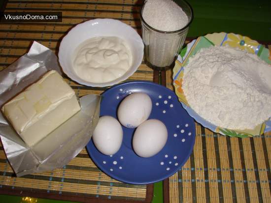 вкусный рецепт сладкой выпечки