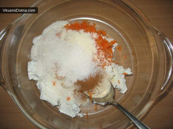 Готовим Морковно-сырные лепешки