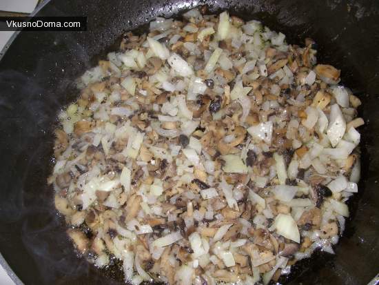 домашний рецепт приготовления грибного жульена
