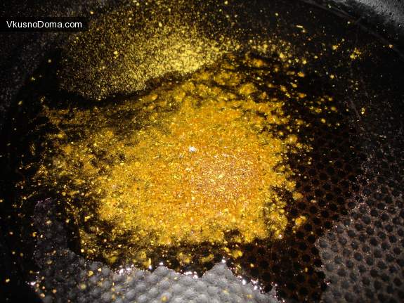 салат с капустой и крабовыми палочками