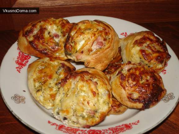 сырные плюшки